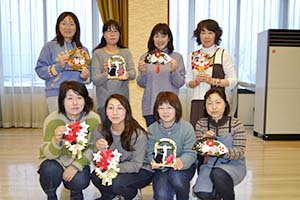 ミセス部会　押絵かざり作り講座