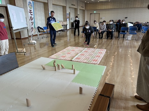 第2回　モルックミニ大会！