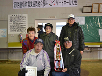 優勝豊頃チーム