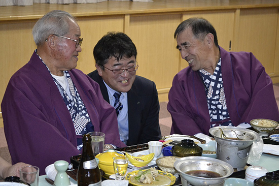 生き甲斐部新年会