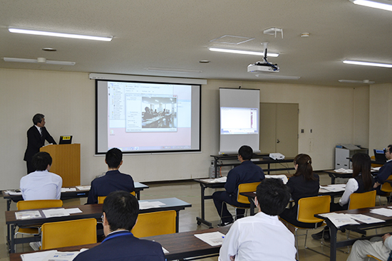 緊急時の対応学ぶ 防犯・防災訓練を実施