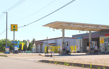 豊頃セルフ給油所 の画像
