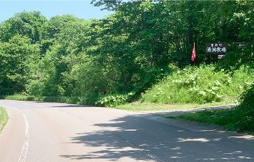 湧洞公共育成牧場 の画像