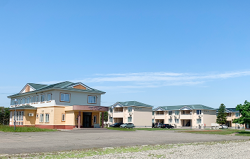 豊頃町農業農村サポート施設 の画像